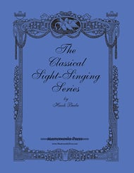 cover The Classical Sight-Singing Series Digital File Reproducible PDF cover